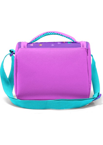 Kids Mor Pembe Unicorn Desenli Thermo Beslenme Çantası 12782 modelleri