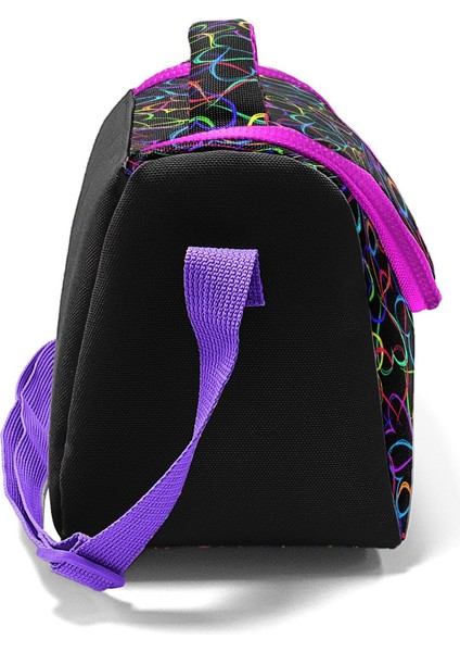 Çok Renkli Kalp Desenli Thermo Beslenme Çantası 22770 fiyatları