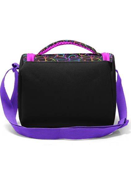 Çok Renkli Kalp Desenli Thermo Beslenme Çantası 22770 modelleri