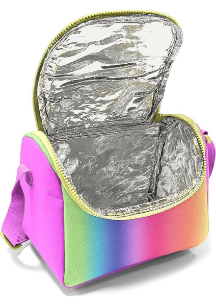 Kids Renk Geçişli Thermo Beslenme Çantası 22768 fırsatları