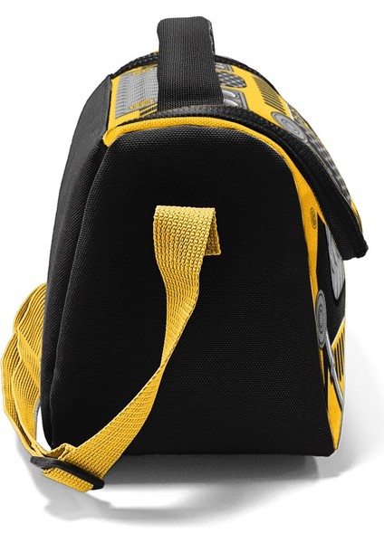 Kids Sarı Siyah Robot Desenli Thermo Beslenme Çantası 12785 fiyatları
