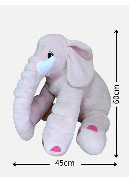 Oyun ve Uyku Arkadaşım Peluş Fil