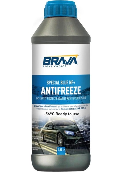 Mercedes Special 1,5 Lt Nf+ Antifriz Mavi -56°c