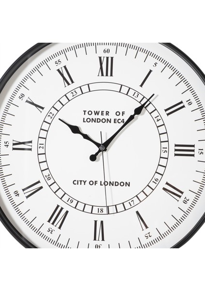London Duvar Saati 43CM