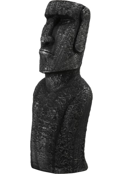 Moaı Statue Gri Biblo 23X18X56CM