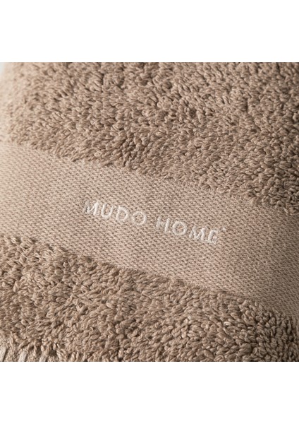 Mudo Home Koyu Bej El Havlusu 30X50