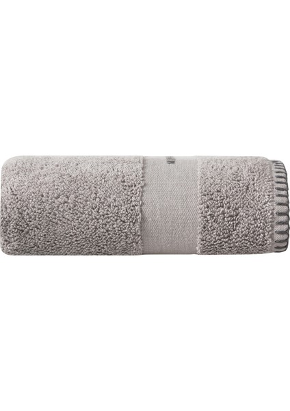 Gri Yüz Havlusu 50X80