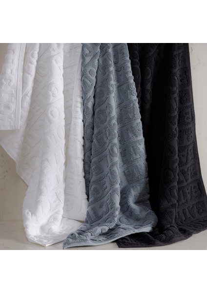 Barnes El Havlusu Beyaz 30X50