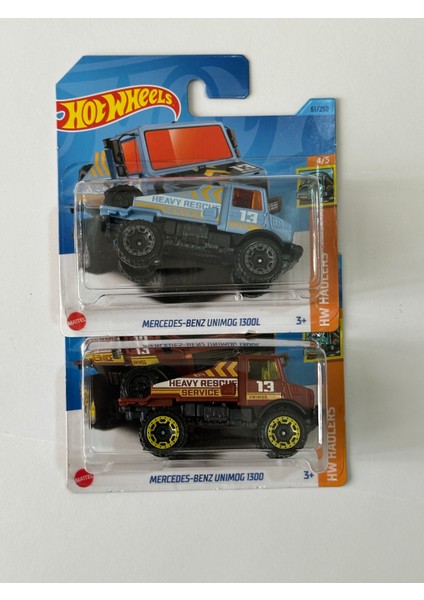 Mercedes Unimog 2li Set