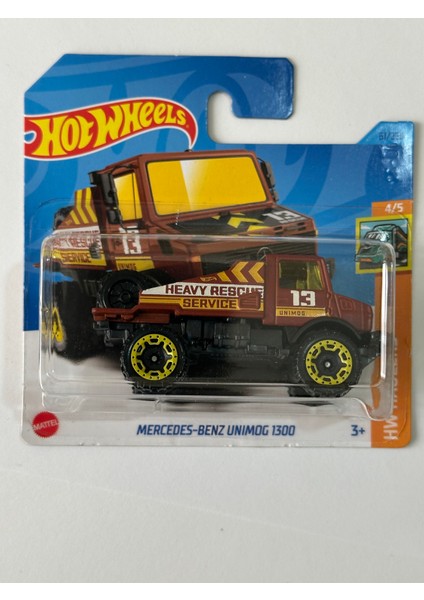 Mercedes Unimog 2li Set modelleri