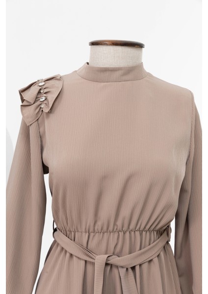 3016 Elbise - Bej fırsatları