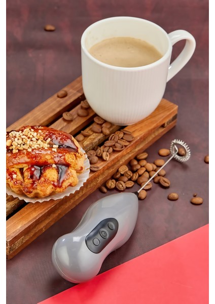 Elektrikli Süt ve Kahve Köpürtücü – Taşınabilir, Çift Hız Ayarlı, Paslanmaz Çelik Çırpıcı, Kahve, Latte, Cappuccino, Matcha ve Sıcak Çikolata Için Mükemmel Köpük modelleri