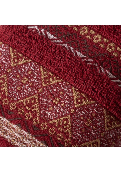 Cherry Bordo El Havlusu 30X50
