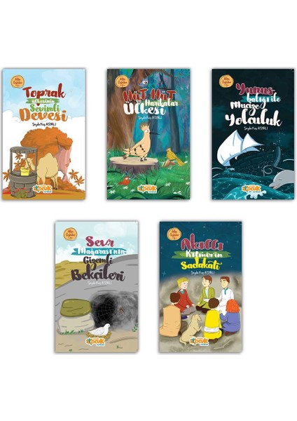 Altın Öyküler Seti (5 Kitap)