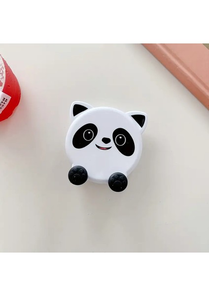 Sevimli Panda Telefon Tutucu Masa Üstü Standı