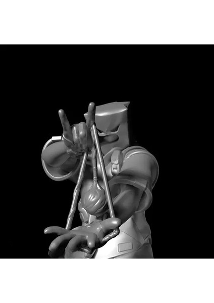 Marvel Rivals Spider-Man Bag-Man Figürü - 20 cm