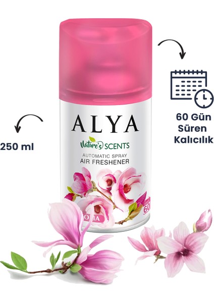 Oda Kokusu Makine Yedek 8 Al 5 Öde - 8 x 250 ml