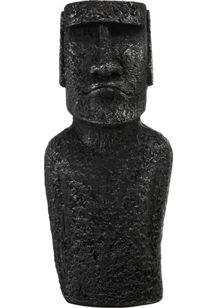 Moaı Statue Gri Biblo 12X18X44CM