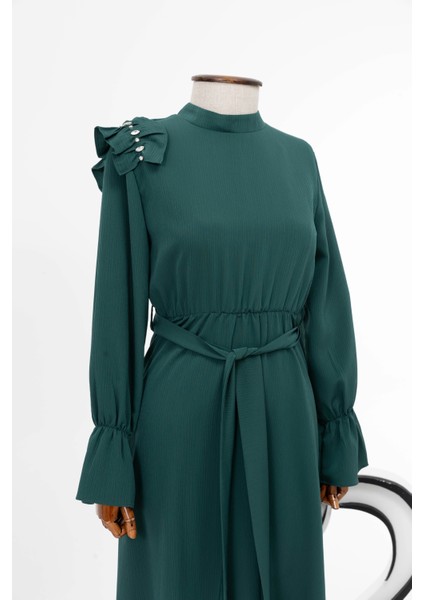 3016 Elbise - Zümrüt modelleri