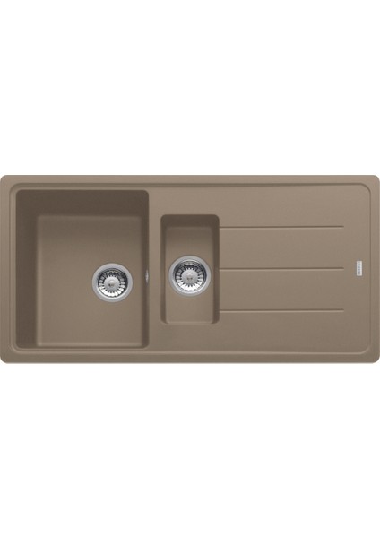 Basıs Bfg 651 1,5 Gözlü Granit Oyster Eviye