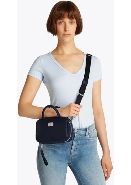 Tommy Jeans Kadın Mavi Çapraz Çanta indirimleri