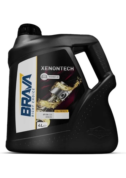 Syntech Yarı Sentetik 10W50 2x 4 Lt Motor Yağı
