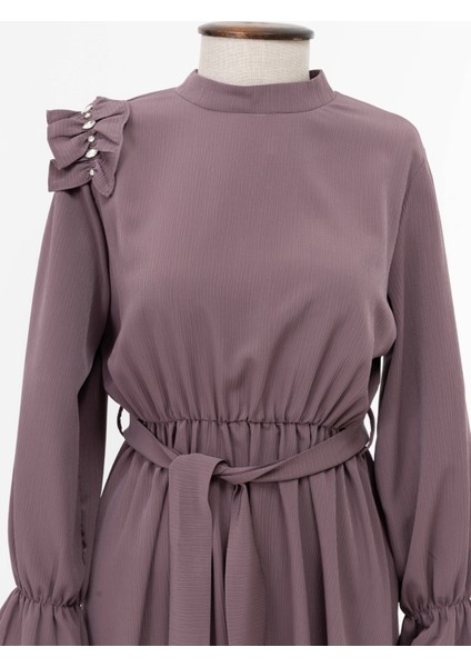 3016 Elbise - Gül fırsatları