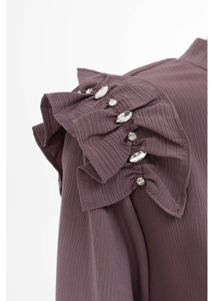 3016 Elbise - Gül indirimleri