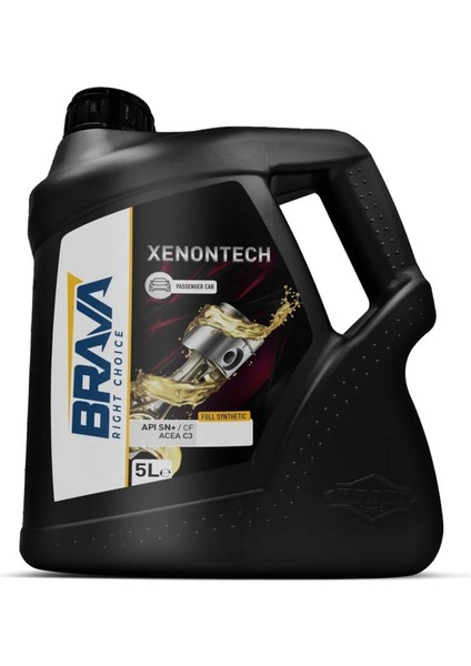 Syntech Yarı Sentetik 10W50 5 Lt Motor Yağı