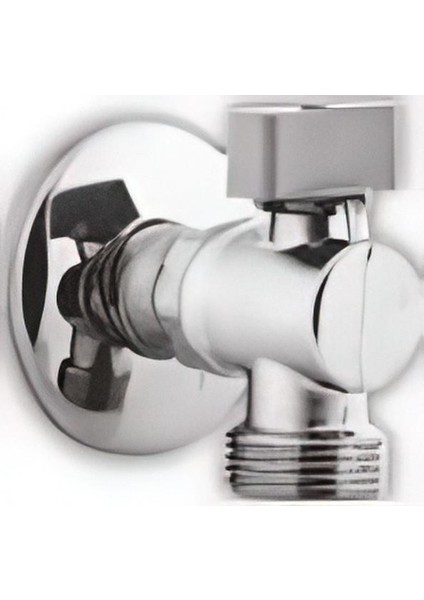 Basic Küresel Çamaşır Makinesi Musluğu 1/2