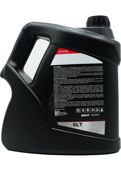 Syntech Yarı Sentetik 10W50 5 Lt Motor Yağı