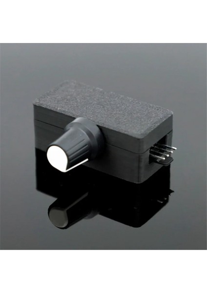 Pwm Hız Kontrol Cihazı 4pin Fan Valisi USB Tip-C Güç Kaynağı Dıy Su Soğutma Soğutucu Seçenek B (Yurt Dışından)