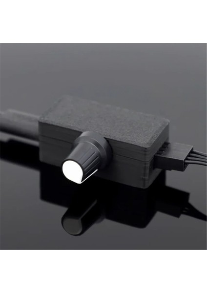 Pwm Hız Kontrol Cihazı 4pin Fan Valisi USB Tip-C Güç Kaynağı Dıy Su Soğutma Soğutucu Seçenek B (Yurt Dışından)