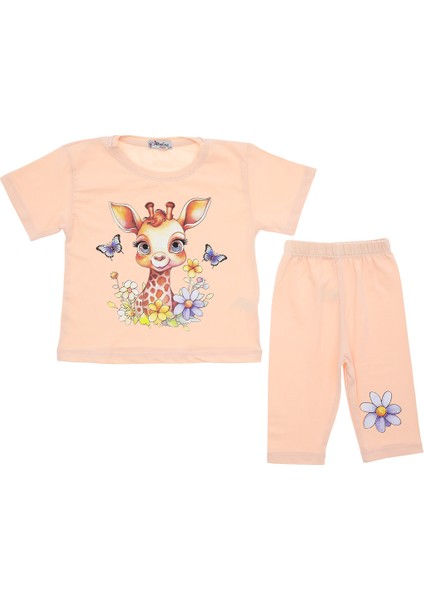 Kız Çocuk Şortlu Takım