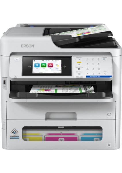 Workforce Pro WF-EM-C800RDWTF Renkli Çok Fonksiyonlu Inkjet Yazıcı