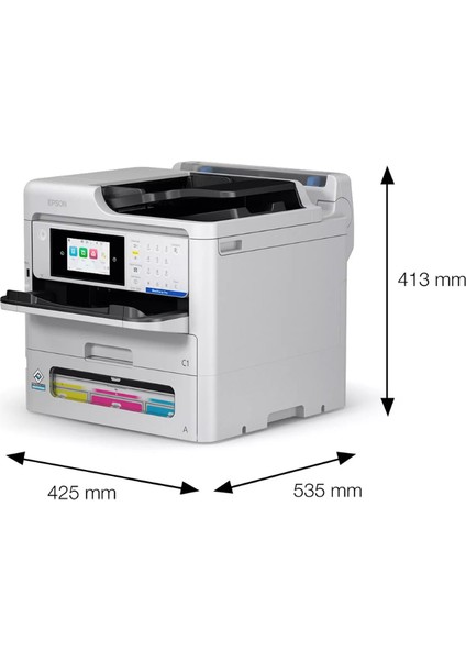 Workforce Pro WF-EM-C800RDWTF Renkli Çok Fonksiyonlu Inkjet Yazıcı