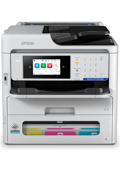 Workforce Pro WF-EM-C800RDWTF Renkli Çok Fonksiyonlu Inkjet Yazıcı