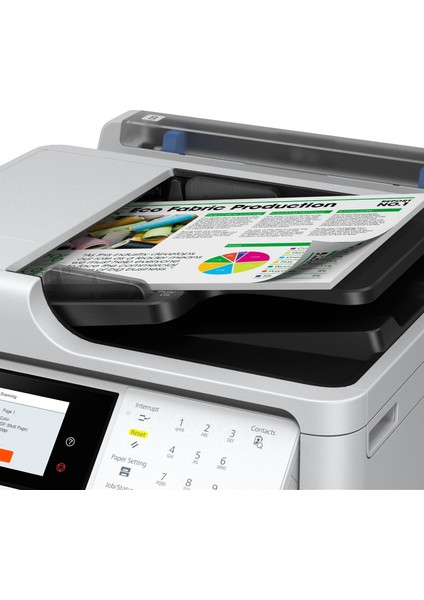 Workforce Pro WF-EM-C800RDWTF Renkli Çok Fonksiyonlu Inkjet Yazıcı