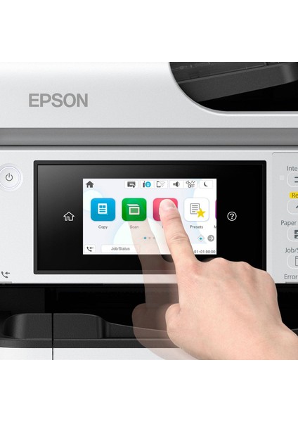 Workforce Pro WF-EM-C800RDWTF Renkli Çok Fonksiyonlu Inkjet Yazıcı