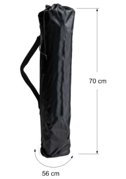 68*70*68 cm Profil Ayaklı Ahşap Katlanır Rulo Kamp, Piknik, Balkon, Bahçe Masası Ceviz Rengi