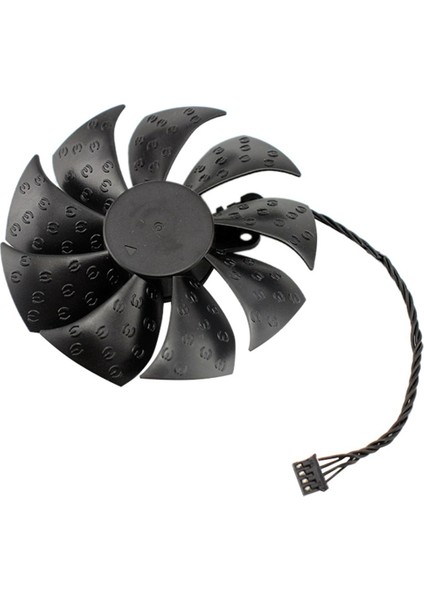 Itx Ekran Kartı Soğutma Fanı PLA09215S12H Gtx 1650 Gpu, 1660 Ti Sc Ultra Oyun Grafikleri Için (Yurt Dışından)