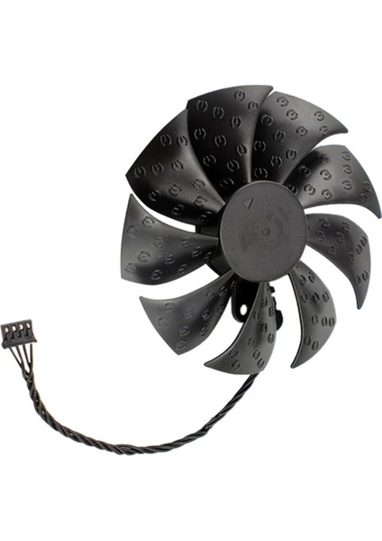 Itx Ekran Kartı Soğutma Fanı PLA09215S12H Gtx 1650 Gpu, 1660 Ti Sc Ultra Oyun Grafikleri Için (Yurt Dışından)