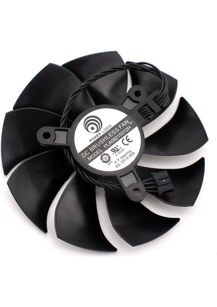 Itx Ekran Kartı Soğutma Fanı PLA09215S12H Gtx 1650 Gpu, 1660 Ti Sc Ultra Oyun Grafikleri Için (Yurt Dışından)