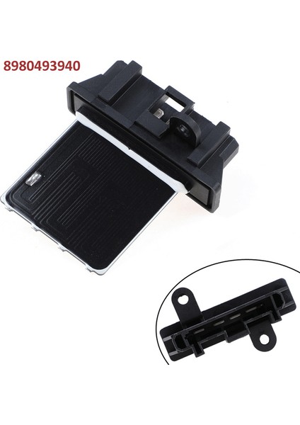 D-Max Rc 2008 - 2012 Için Fan Motoru Fan Isıtıcı Direnci 8980493940 92495V92204 898049394 (Yurt Dışından) fırsatları