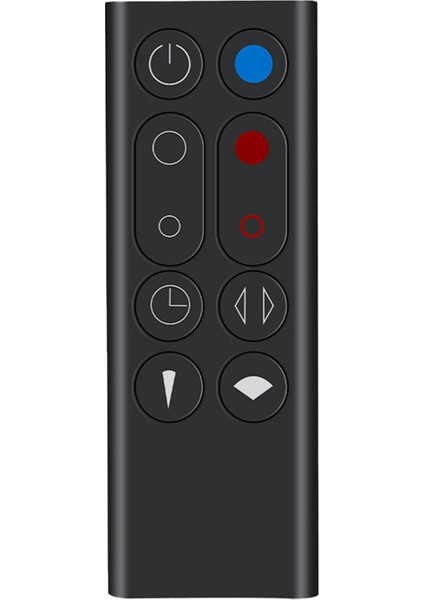 AM09 HP00 HP01 Hava Temizleme Cihazı Yapraksız Fan Siyah Için Uygun Yedek Uzaktan Kumanda (Yurt Dışından)