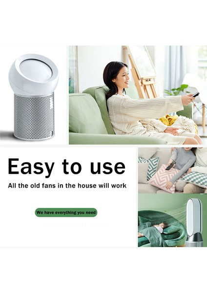 AM09 HP00 HP01 Hava Temizleme Cihazı Yapraksız Fan Siyah Için Uygun Yedek Uzaktan Kumanda (Yurt Dışından) fırsatları