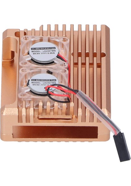2 Fan Soğutmalı Alüminyum Alaşımlı Koruyucu Kabuk (Yurt Dışından) fırsatları