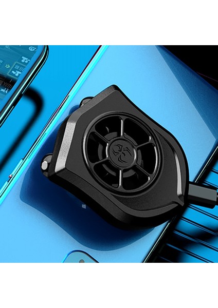 P11 Cep Telefonu Soğutucu Soğutma Fanı Oyun Pedi Tutucu Braketi Radyatör Akıllı Telefon Tablet Için (Yurt Dışından) modelleri