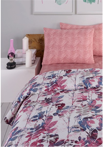 Soren Çift Kişilik Pike Takımı 200X230 cm Isabel Pembe Mavi fiyatları