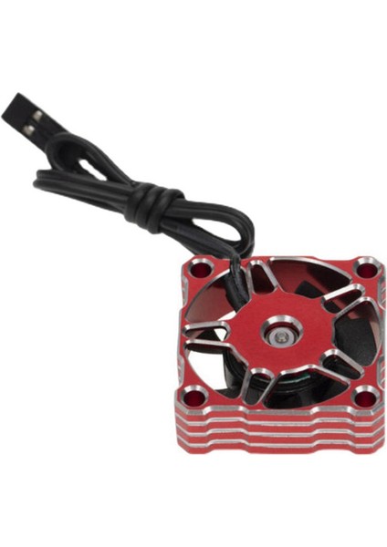 30MM x 30MM 25000RPM Yüksek Hızlı Metal Soğutma Fanı 1/8 1/10 1/12 Arrma Redcat Rc Araba, Mavi (Yurt Dışından) fiyatları